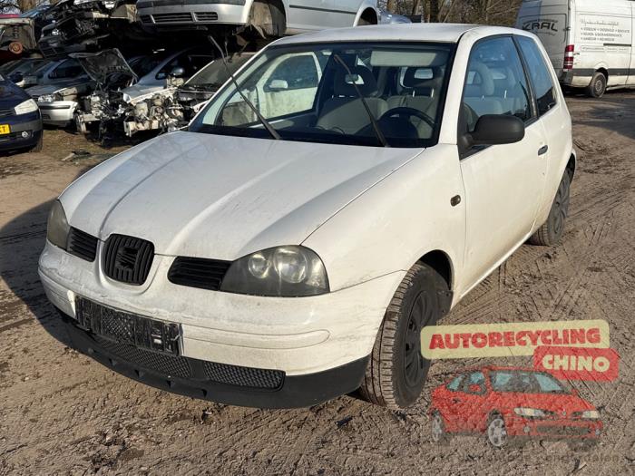Seat Arosa 1.4i Sloopvoertuig (2001, Wit)