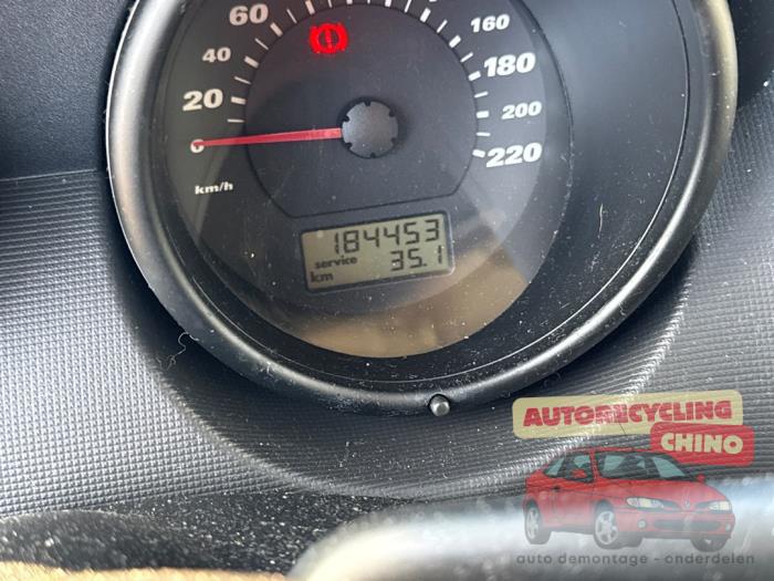 Seat Arosa 1.4i Sloopvoertuig (2001, Wit)