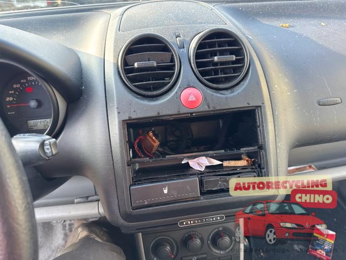 Seat Arosa 1.4i Sloopvoertuig (2001, Wit)