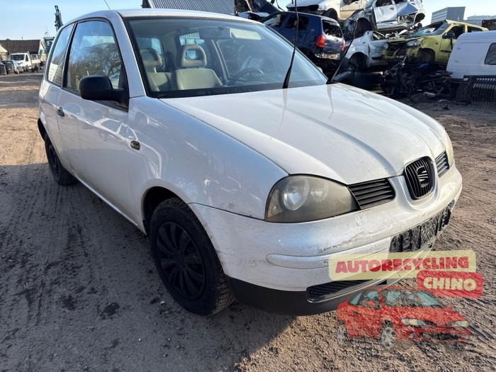 Seat Arosa 1.4i Sloopvoertuig (2001, Wit)