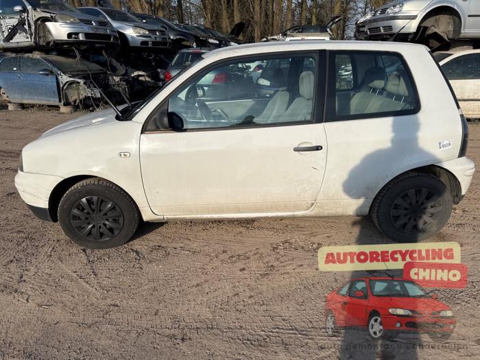 Seat Arosa 1.4i Sloopvoertuig (2001, Wit)