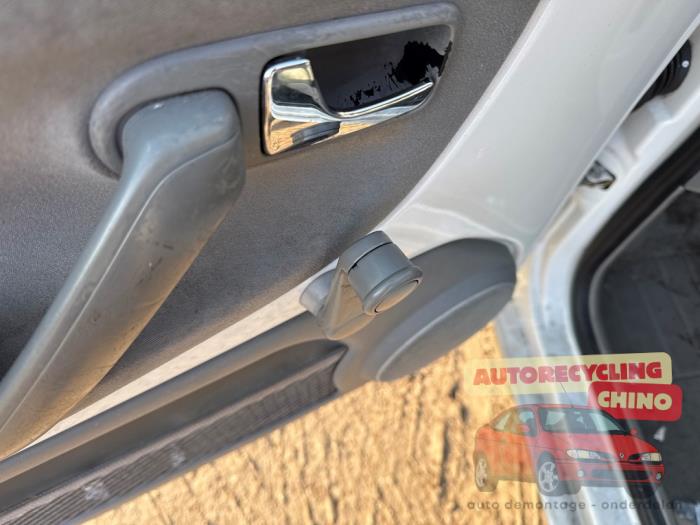 Seat Arosa 1.4i Sloopvoertuig (2001, Wit)