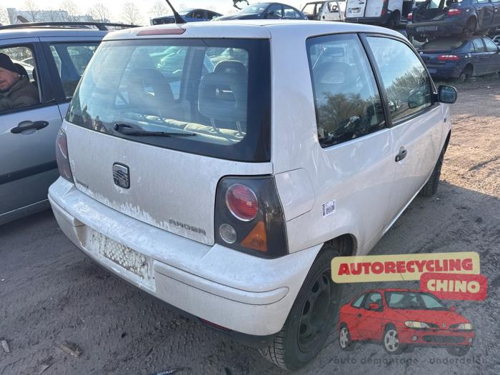 Seat Arosa 1.4i Sloopvoertuig (2001, Wit)
