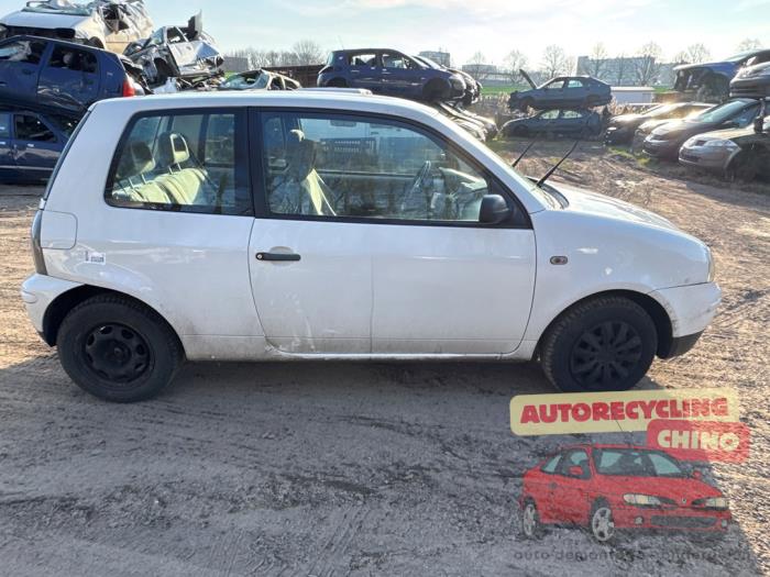 Seat Arosa 1.4i Sloopvoertuig (2001, Wit)