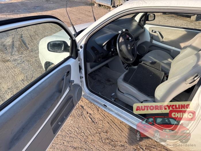 Seat Arosa 1.4i Sloopvoertuig (2001, Wit)