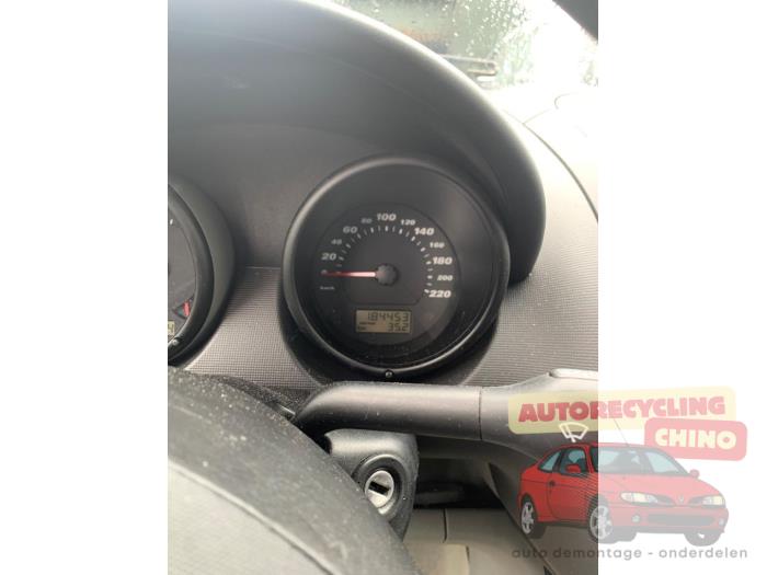 Seat Arosa 1.4i Sloopvoertuig (2001, Wit)