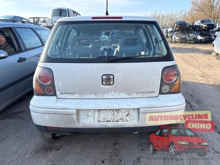 Seat Arosa 1.4i Sloopvoertuig (2001, Wit)