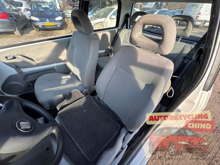 Seat Arosa 1.4i Sloopvoertuig (2001, Wit)