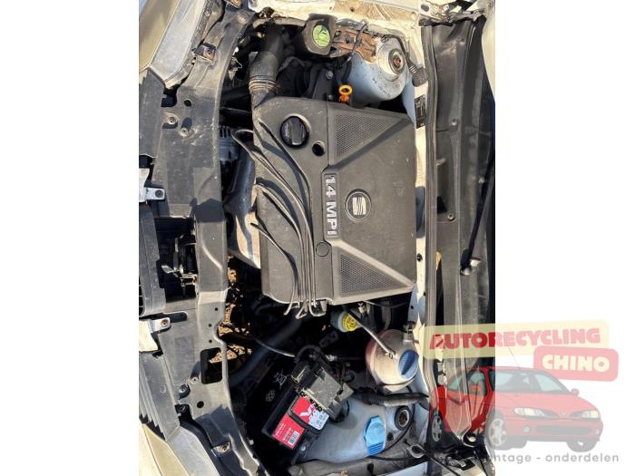 Seat Arosa 1.4i Sloopvoertuig (2001, Wit)