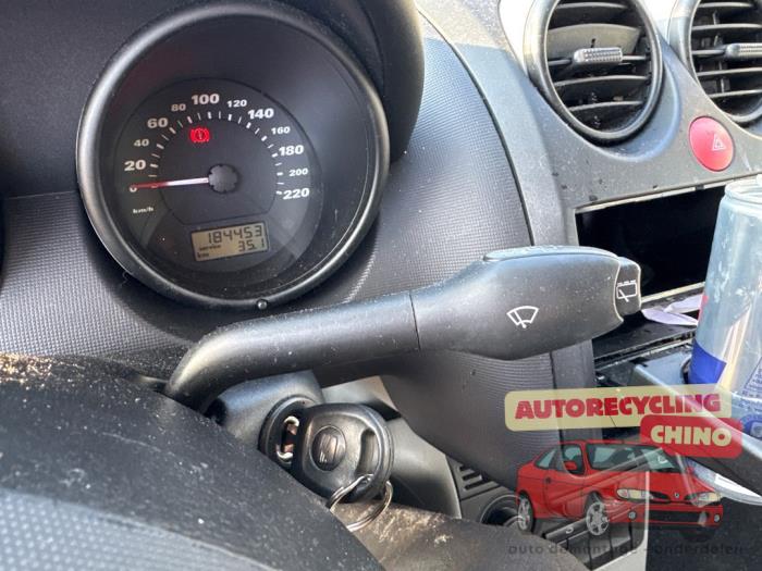 Seat Arosa 1.4i Sloopvoertuig (2001, Wit)