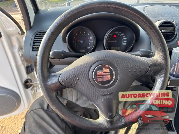 Seat Arosa 1.4i Sloopvoertuig (2001, Wit)