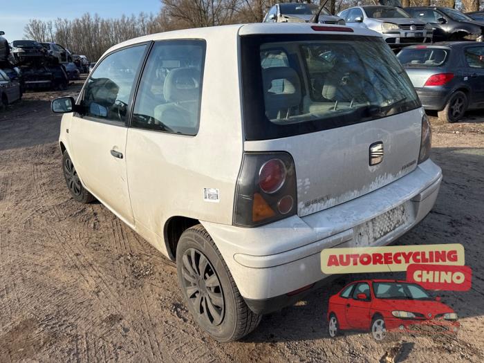 Seat Arosa 1.4i Sloopvoertuig (2001, Wit)