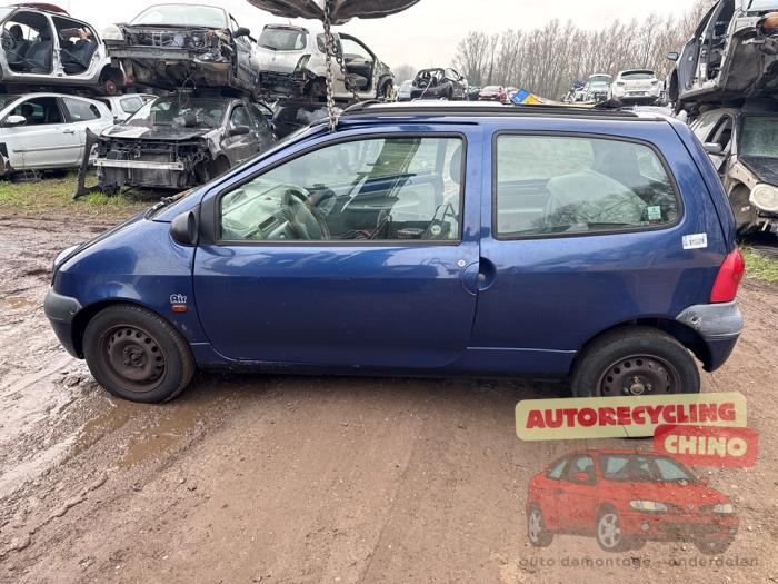 Renault Twingo 1.2 Sloopvoertuig (2000, Blauw)
