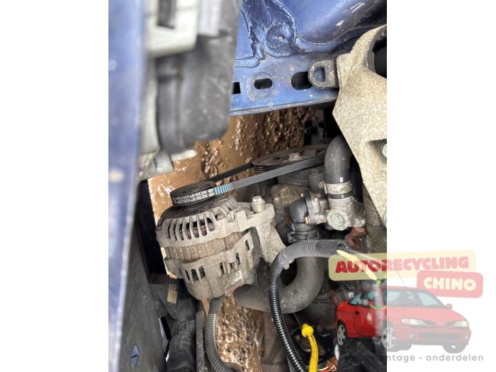 Renault Twingo 1.2 Sloopvoertuig (2000, Blauw)