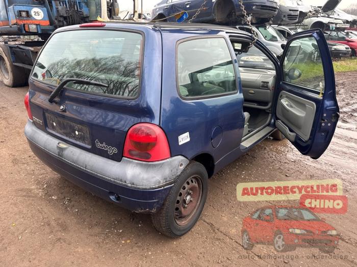 Renault Twingo 1.2 Sloopvoertuig (2000, Blauw)
