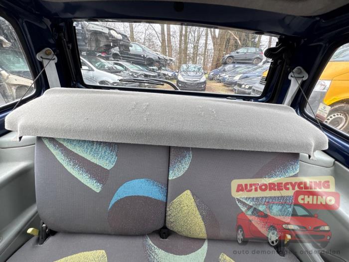 Renault Twingo 1.2 Sloopvoertuig (2000, Blauw)