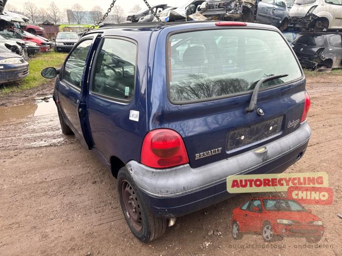 Renault Twingo 1.2 Sloopvoertuig (2000, Blauw)