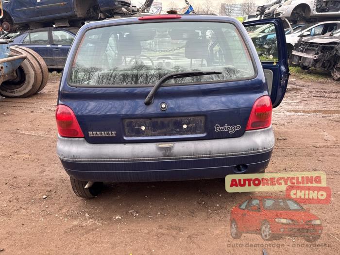 Renault Twingo 1.2 Sloopvoertuig (2000, Blauw)