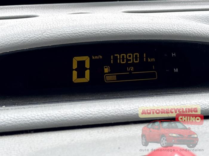 Renault Twingo 1.2 Sloopvoertuig (2000, Blauw)