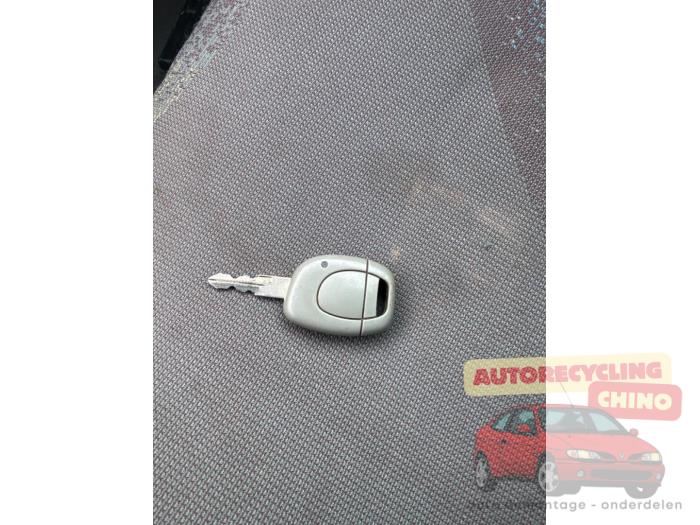 Renault Twingo 1.2 Sloopvoertuig (2000, Blauw)