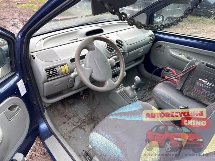 Renault Twingo 1.2 Sloopvoertuig (2000, Blauw)