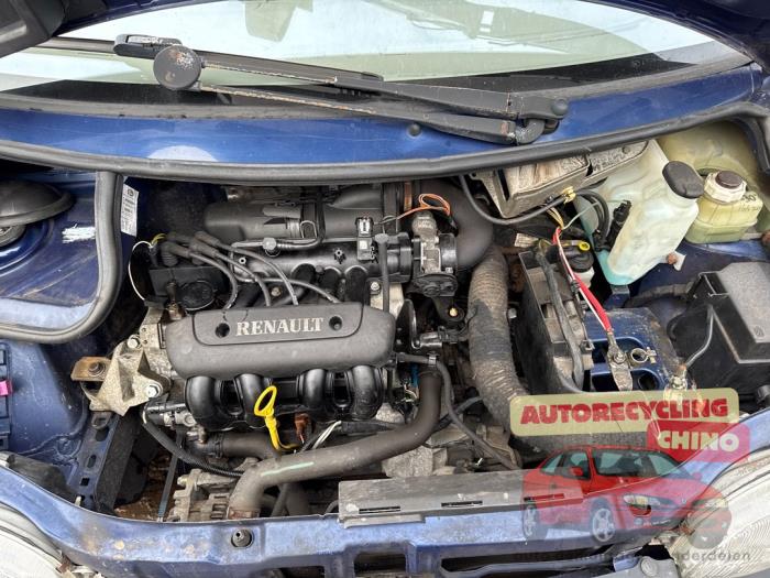 Renault Twingo 1.2 Sloopvoertuig (2000, Blauw)