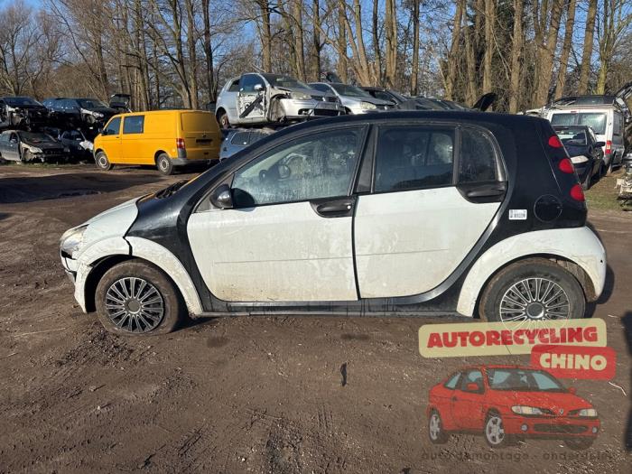 Smart Forfour 1.0 12V Sloopvoertuig (2006, Zwart)