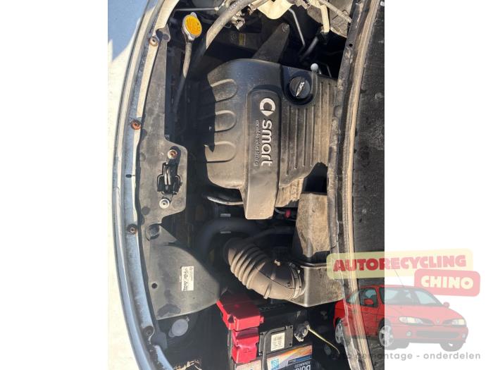 Smart Forfour 1.0 12V Sloopvoertuig (2006, Zwart)