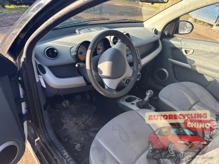 Smart Forfour 1.0 12V Sloopvoertuig (2006, Zwart)