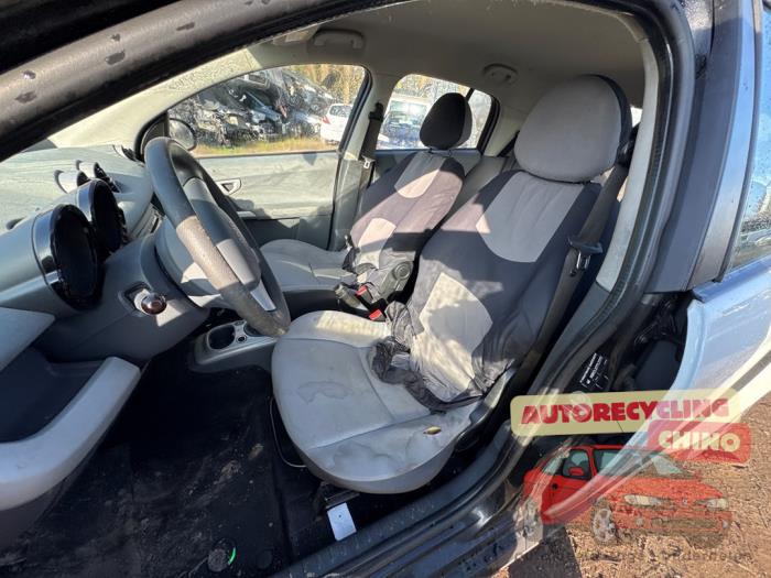 Smart Forfour 1.0 12V Sloopvoertuig (2006, Zwart)