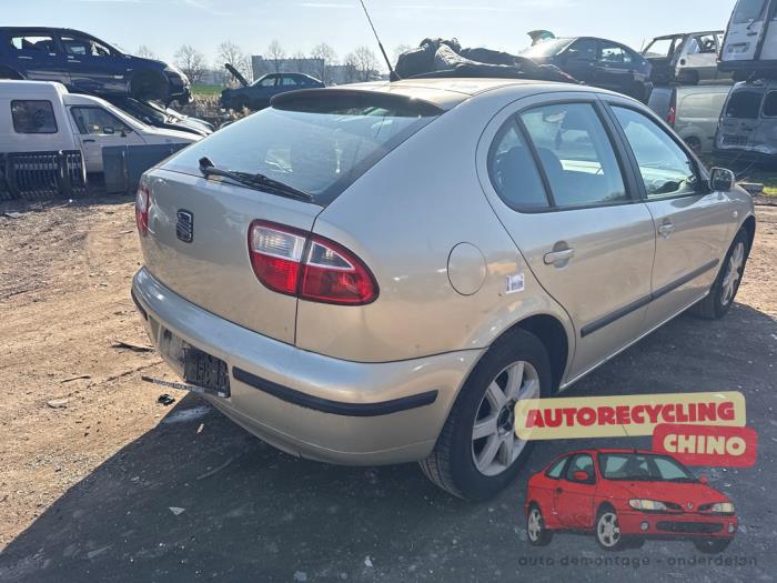 Seat Leon 1.6 16V Sloopvoertuig (2003, Beige)