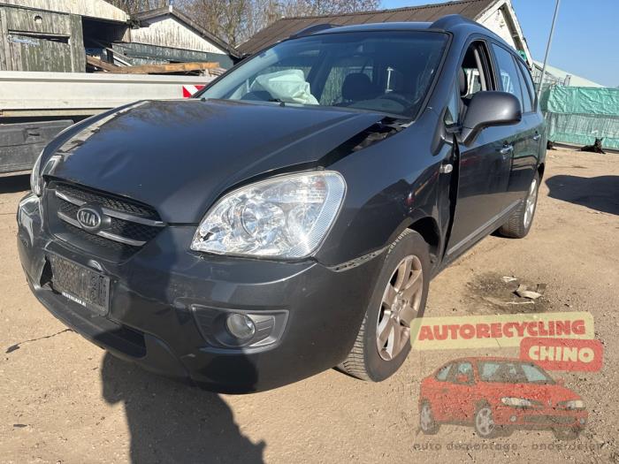 Kia Carens III 2.0i CVVT 16V Sloopvoertuig (2006, Grijs)