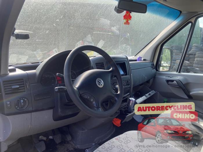 Volkswagen Crafter 2.5 TDI 30/35/50 Occasion (2010, Wit)