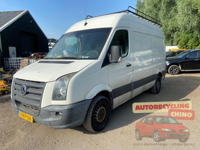 Volkswagen Crafter 2.5 TDI 30/35/50 Occasion (2010, Wit)