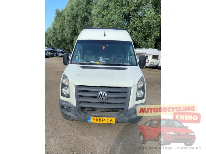 Volkswagen Crafter 2.5 TDI 30/35/50 Occasion (2010, Wit)