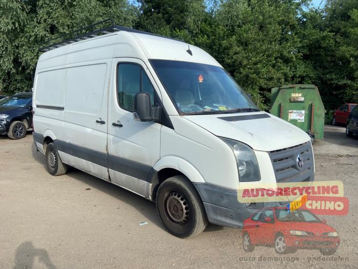 Volkswagen Crafter 2.5 TDI 30/35/50 Occasion (2010, Wit)