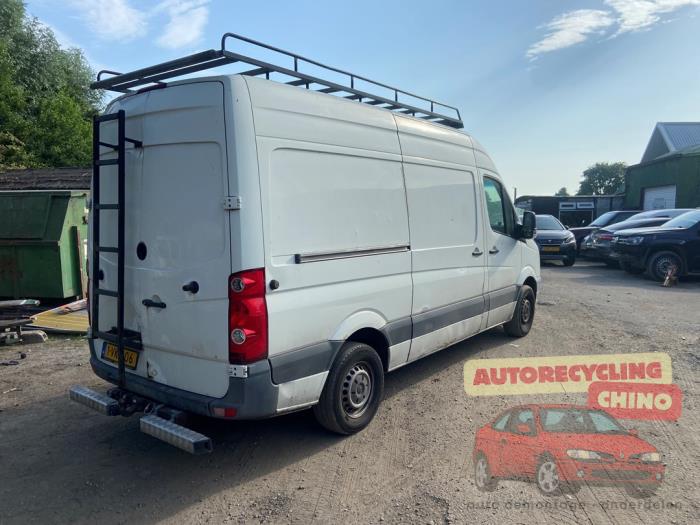 Volkswagen Crafter 2.5 TDI 30/35/50 Occasion (2010, Wit)