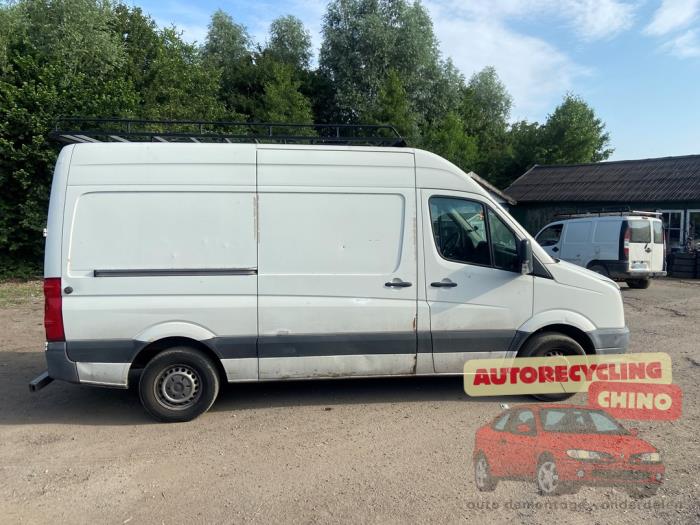 Volkswagen Crafter 2.5 TDI 30/35/50 Occasion (2010, Wit)