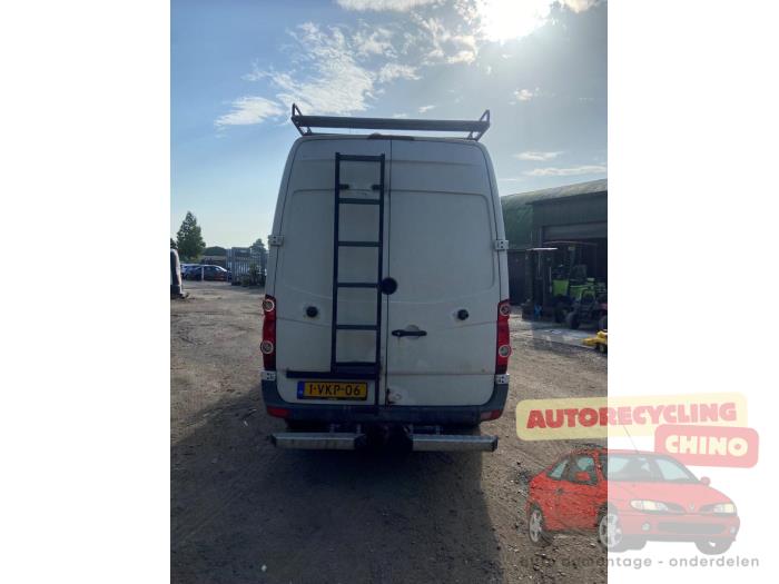 Volkswagen Crafter 2.5 TDI 30/35/50 Occasion (2010, Wit)