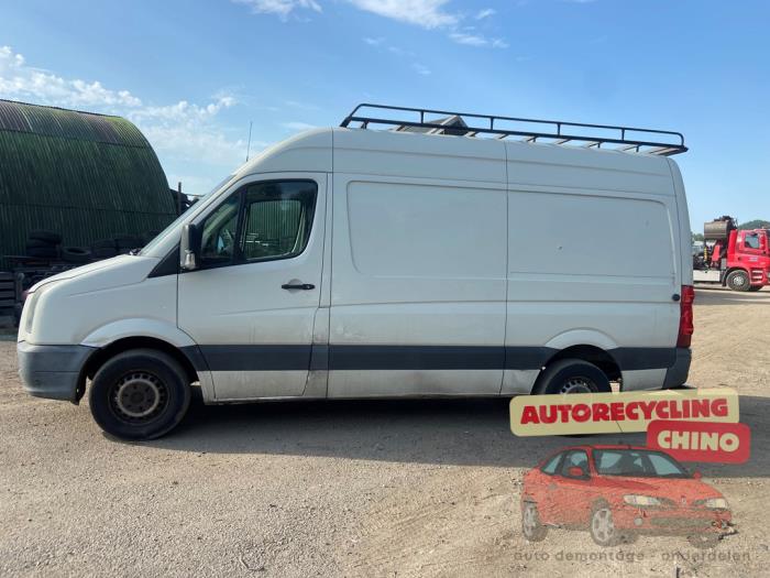 Volkswagen Crafter 2.5 TDI 30/35/50 Occasion (2010, Wit)