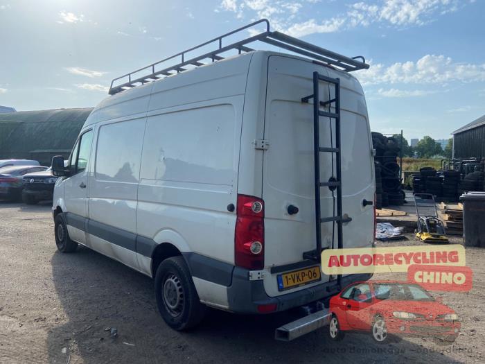 Volkswagen Crafter 2.5 TDI 30/35/50 Occasion (2010, Wit)
