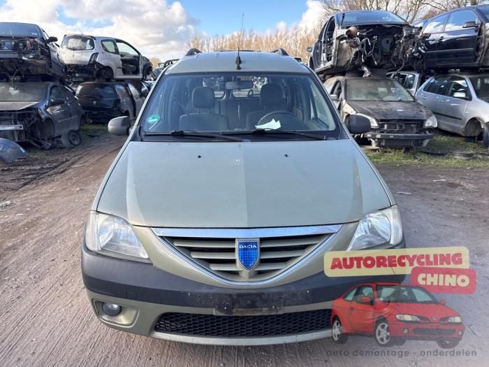 Dacia Logan MCV 1.6 16V Sloopvoertuig (2008, Beige)
