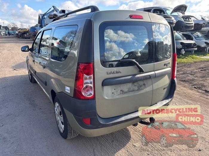Dacia Logan MCV 1.6 16V Sloopvoertuig (2008, Beige)