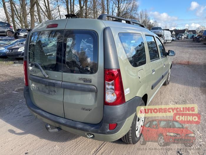 Dacia Logan MCV 1.6 16V Sloopvoertuig (2008, Beige)