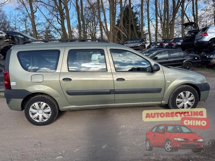 Dacia Logan MCV 1.6 16V Sloopvoertuig (2008, Beige)