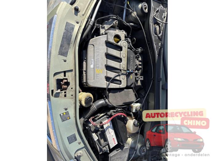 Dacia Logan MCV 1.6 16V Sloopvoertuig (2008, Beige)