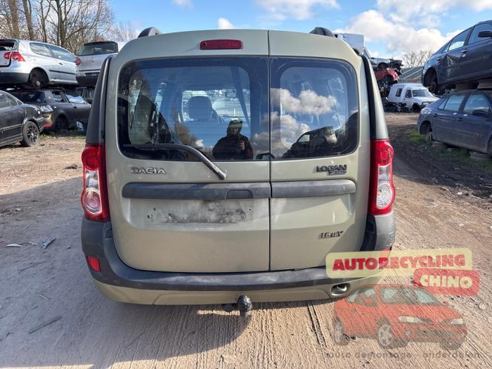Dacia Logan MCV 1.6 16V Sloopvoertuig (2008, Beige)