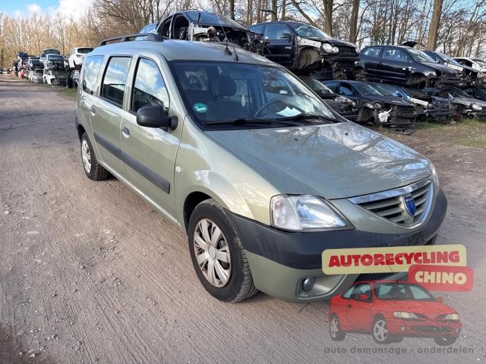 Dacia Logan MCV 1.6 16V Sloopvoertuig (2008, Beige)