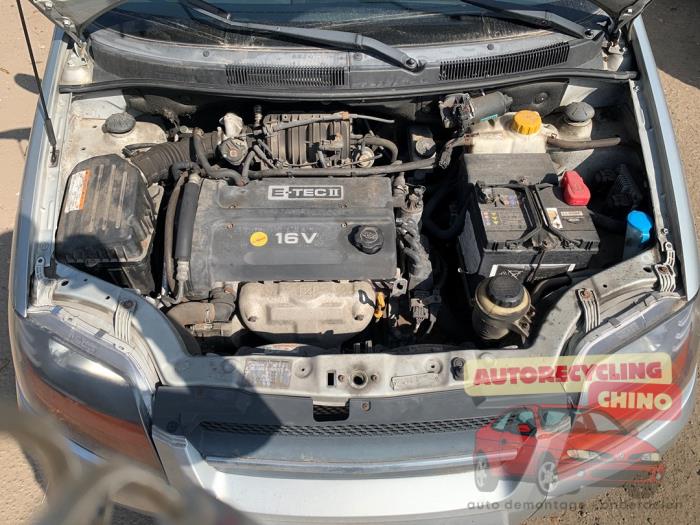 Daewoo Kalos 1.4 16V Sloopvoertuig (2003, Grijs)