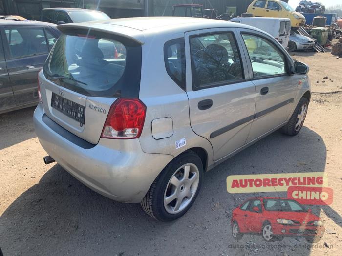 Daewoo Kalos 1.4 16V Sloopvoertuig (2003, Grijs)